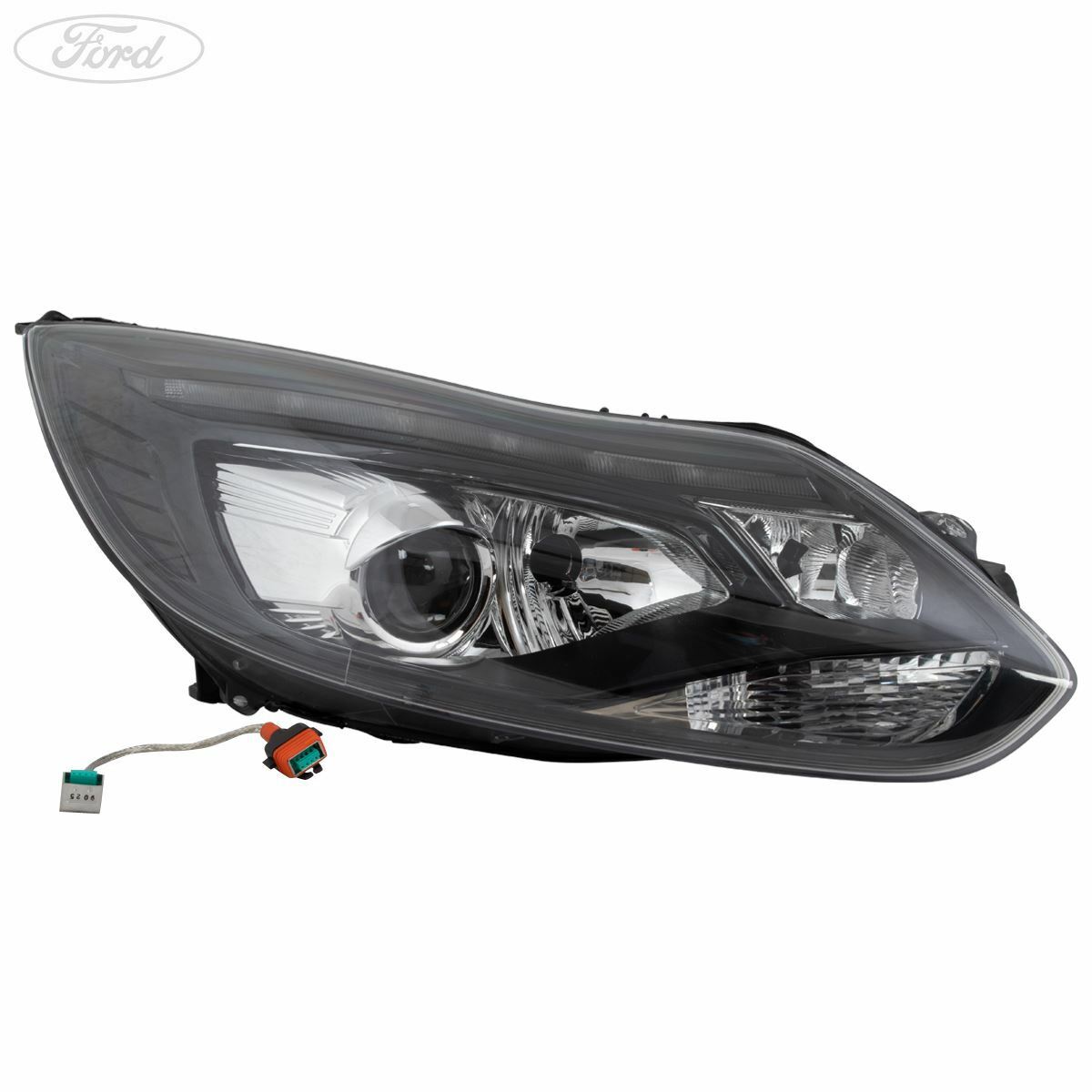 Genuine Ford Focus Mk3 Front O/s Right Xenon Headlight Headlamp  
