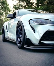 EZ-LIP Spoilerlippe Lippe Frontspoiler Spoiler JDM passend für TOYOTA SUPRA