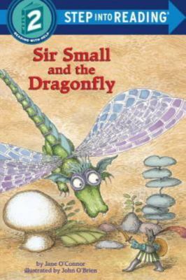 Sir Small and the Dragonfly; Step i- paperback, Jane OConnor, 9780394896250, new