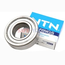 one New NTN 6202 ZZ Tapered Roller Bearings 15x35x11mm