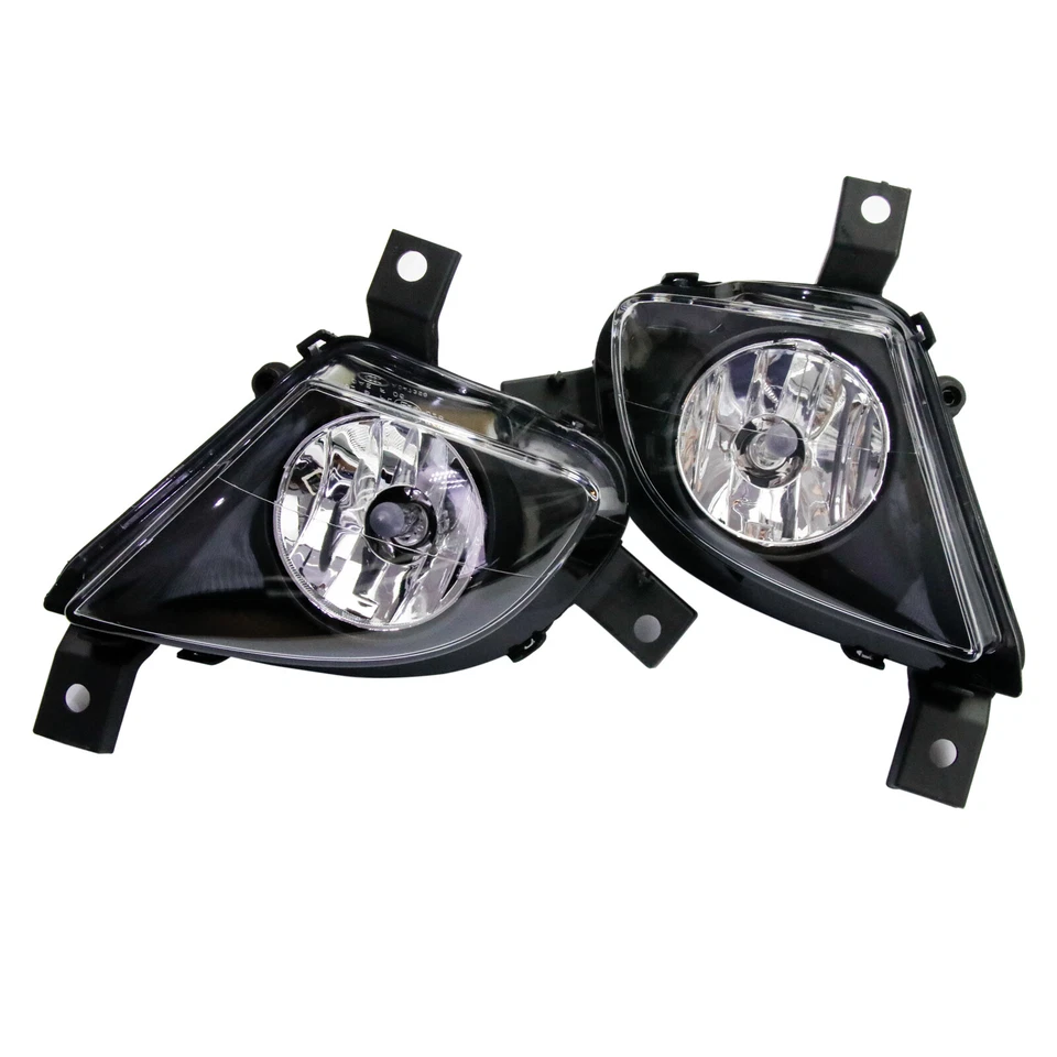Faro antiniebla derecho e izquierdo para BMW E90 323i 325 328i 335i 2009 2010 2011 sedán vagón Foto 2 de 4