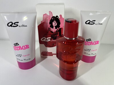 QS by s.Oliver Female EDT 50 ml inkl. bath & shower gel 2 x 75ml