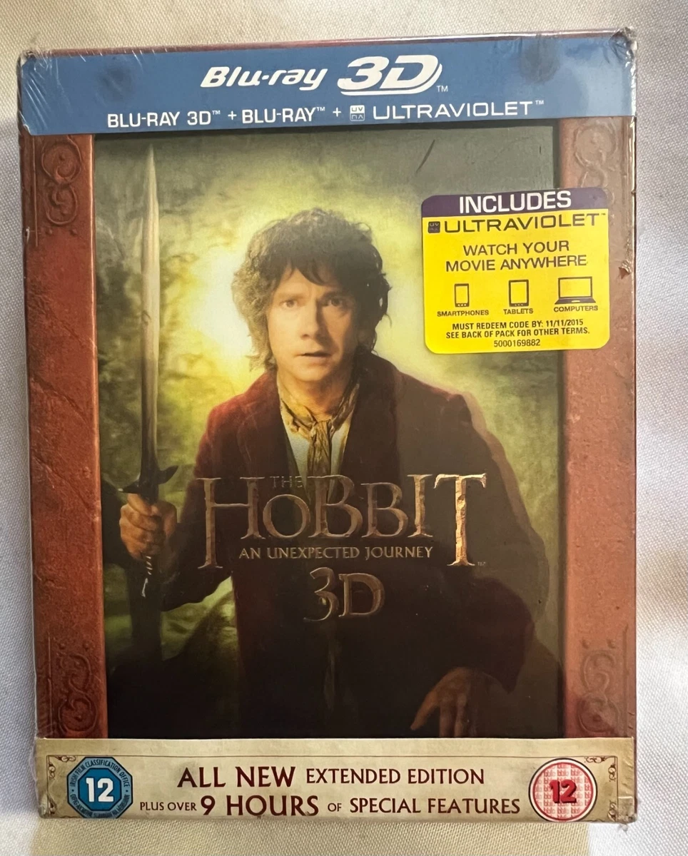 The Hobbit An Unexpected Journey Extended Edition 3d