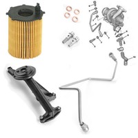 Turbo Montage Kit FüR 1,6 HDI Berlingo C2 C3 C4 C4 Picasso C5 Xsara Picasso