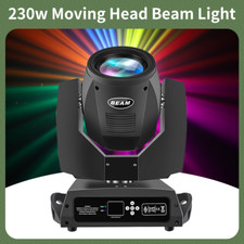 230W 7R Moving Head Beam Sharpy Light Stage Light Effect DMX 512 for Disco Bar