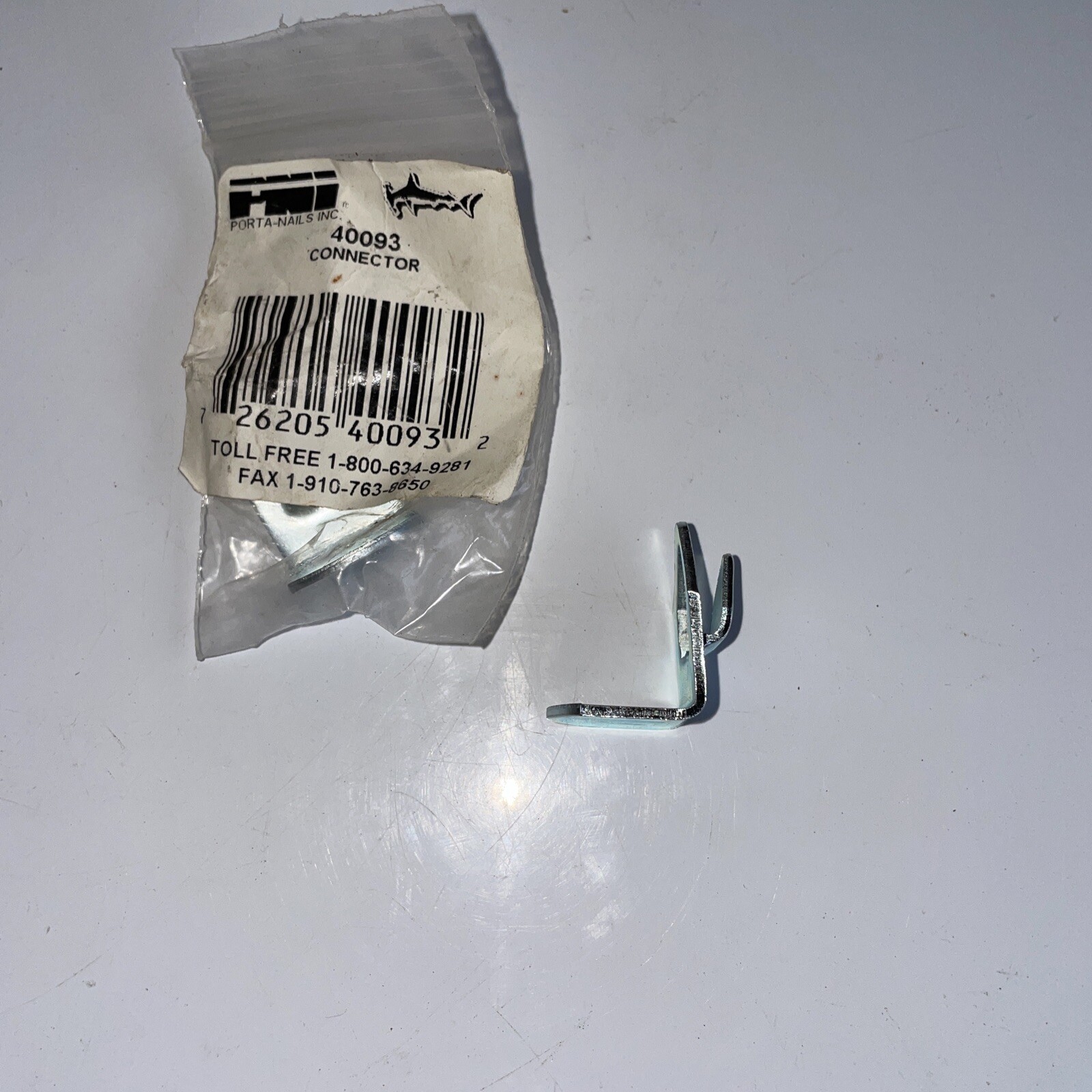 PORTA-NAILS 401 402 402A 501 16GA MANUAL FLOORING NAILER CONNECTOR 40093