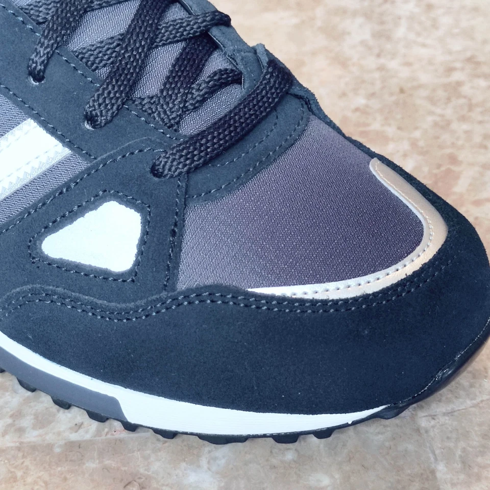 adidas ZX 750 Mens Shoes Trainers Uk Size 7 to 12  G40159  Originals  Navy White - Image 3 of 4