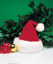 Santa Claus Premier Adult Hat Christmas Mrs. Elf Costume