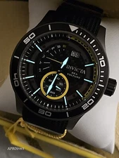 Invicta - SEA VULTURE - Swiss 7004.P - 54mm Carbon FIBER DIAL - mens watch 