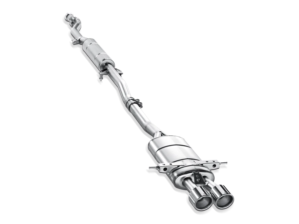 Akrapovic ME‑MIN/TI/1H Evolution Cat‑Back Exhaust for 07-14 MINI Cooper S - Image 2 of 4