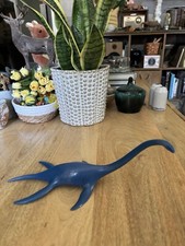 1978 British Museum of Natural History Plesiosaur Dinosaur Toy Figurine 10" Long