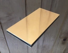 1/8" BRASS SHEET PLATE NEW 4"X8" .125 Thick *CUSTOM SIZES AVAILABLE*