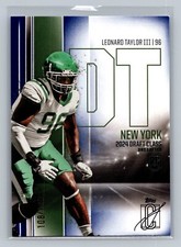 2024 Topps Signature Class Leonard Taylor III 108/175 Rookie
