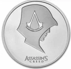 2022 Assasin's Creed Ubisoft Ezio1 oz .999 silver coin BU in capsule