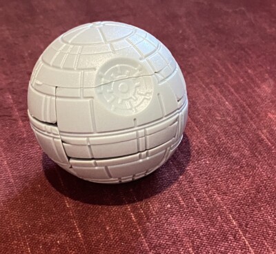 VINTAGE DARTH VADER S DEATH STAR 1997 3D  CHINESE PUZZLE  STAR WARS PREMIUM MIP!