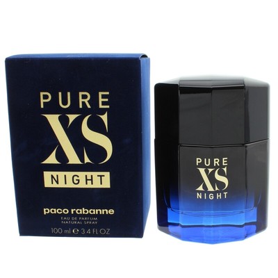 pure xs night eau de parfum 100ml