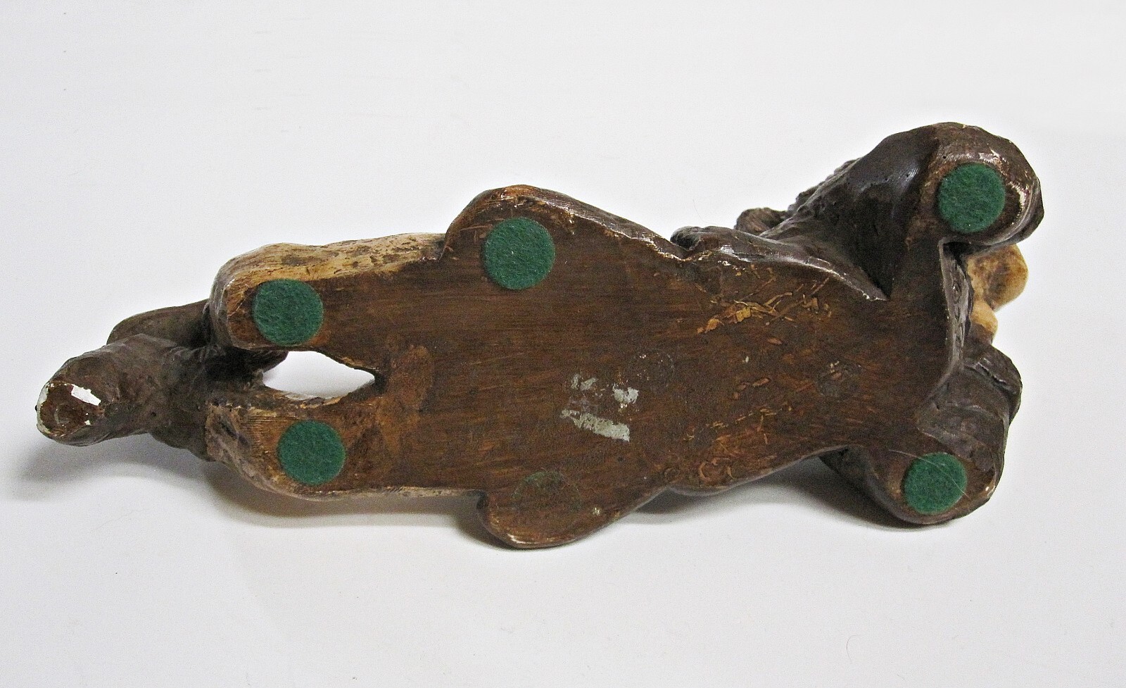 JARU By Robert Cole, 1971 Vintage Reclining Girl Ceramic Sculpture Signed