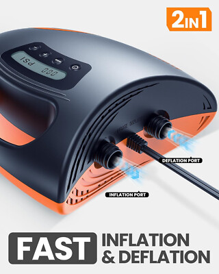 OUTDOOR MASTER SHARK 電動ポンプ OutdoorMaster The Shark Pompa ad aria elettrica SUP ad alta