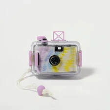 SUNNYLIFE TIE DYE UNDERWATER CAMERA - 35 mm - NEW IN BOX