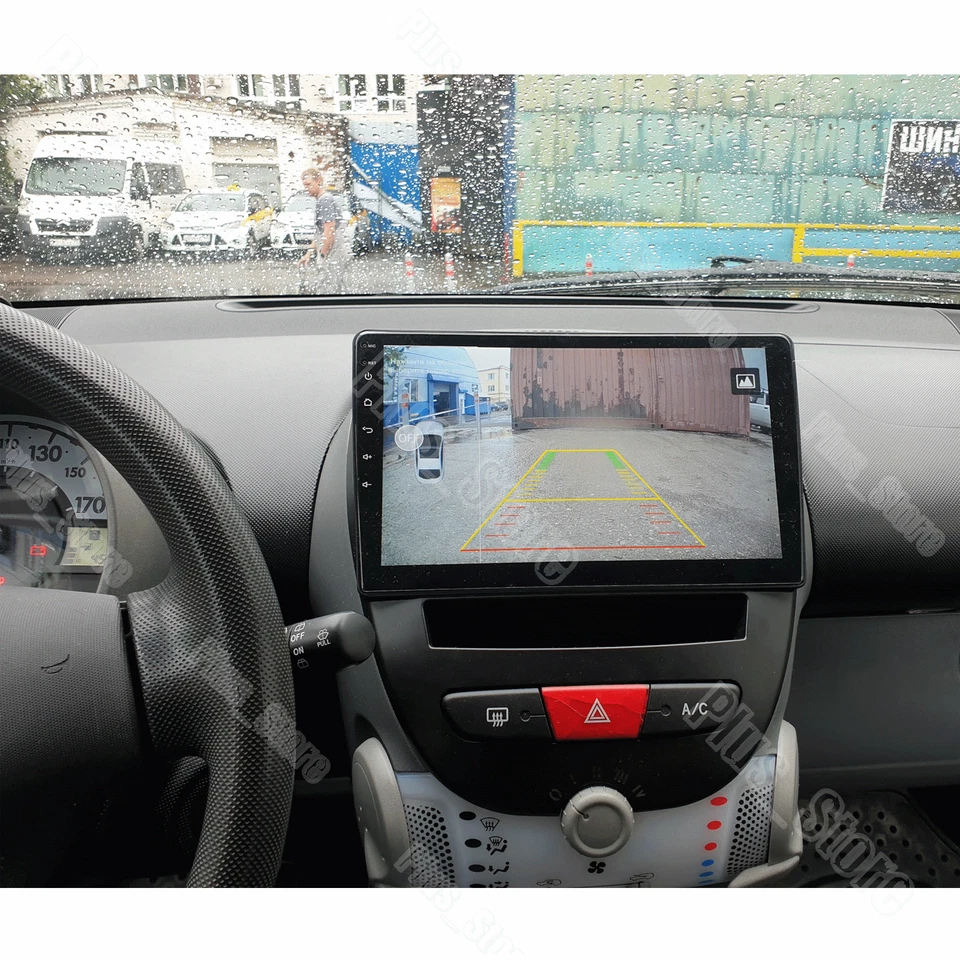 Für Citroën C1 Toyota Aygo Autoradio Android13 Carplay BT GPS Sat Nav DSP+Kamera - Bild 4 von 4