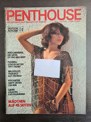 Herrenmagazin PENTHOUSE - 05/1982 - Top!