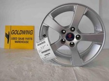 03-07 Saab 9-3 16 Inch 5 Spoke Wheel Oem