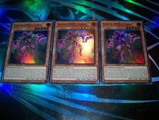 3x Vision HERO Faris 1st Edition Super Rare RA01-EN004 Yu-Gi-Oh!