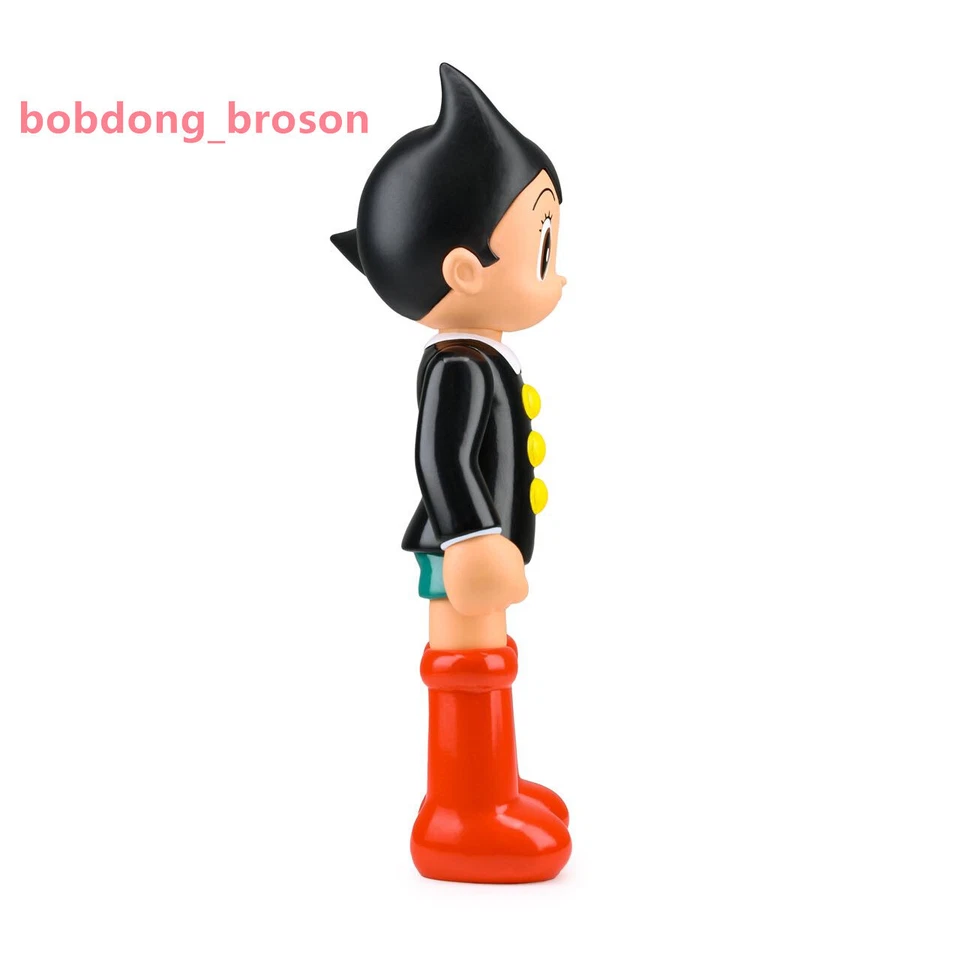 HUNGHING 玩具 HHTOYS Astro 男孩圣诞节黑色风格人偶 H14CM PVC 玩具 — 第 4/4 张图片