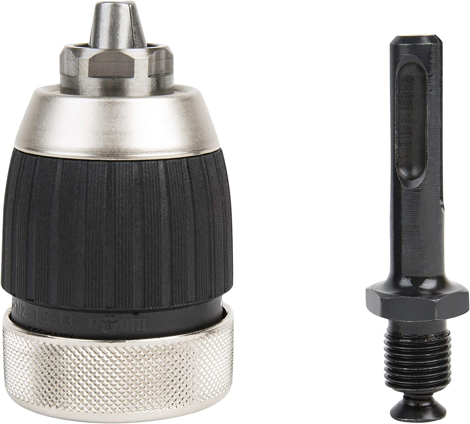 Makita SDS-Plus Keyless Chuck and Adaptor, 13mm - P-33788 Free 24hr Tracked - Image 4