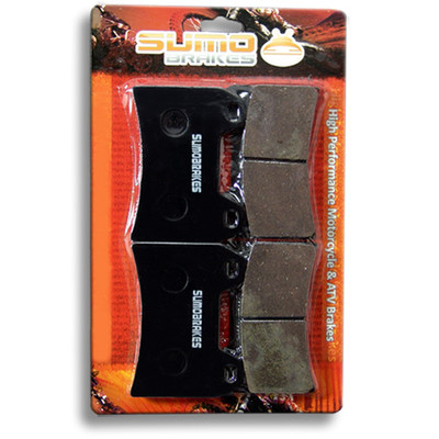 EBC Sintered Front & Rear Brake Pads – Ducati Multistrada 1200S (2010–2014) – FA244HH / FA266HH - View #3