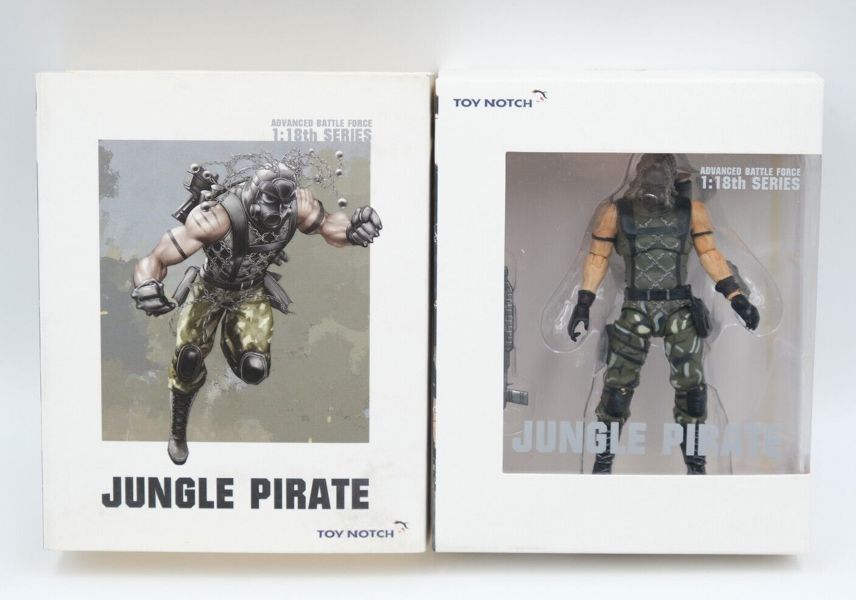 Lost Planet 2 Toy Notch Jungle Pirate 1:18 4