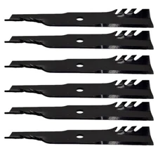 6 Toothed Mulching Blade Fits Exmark 116-5175-S 103-6382, 103-6382-S, 103-6387