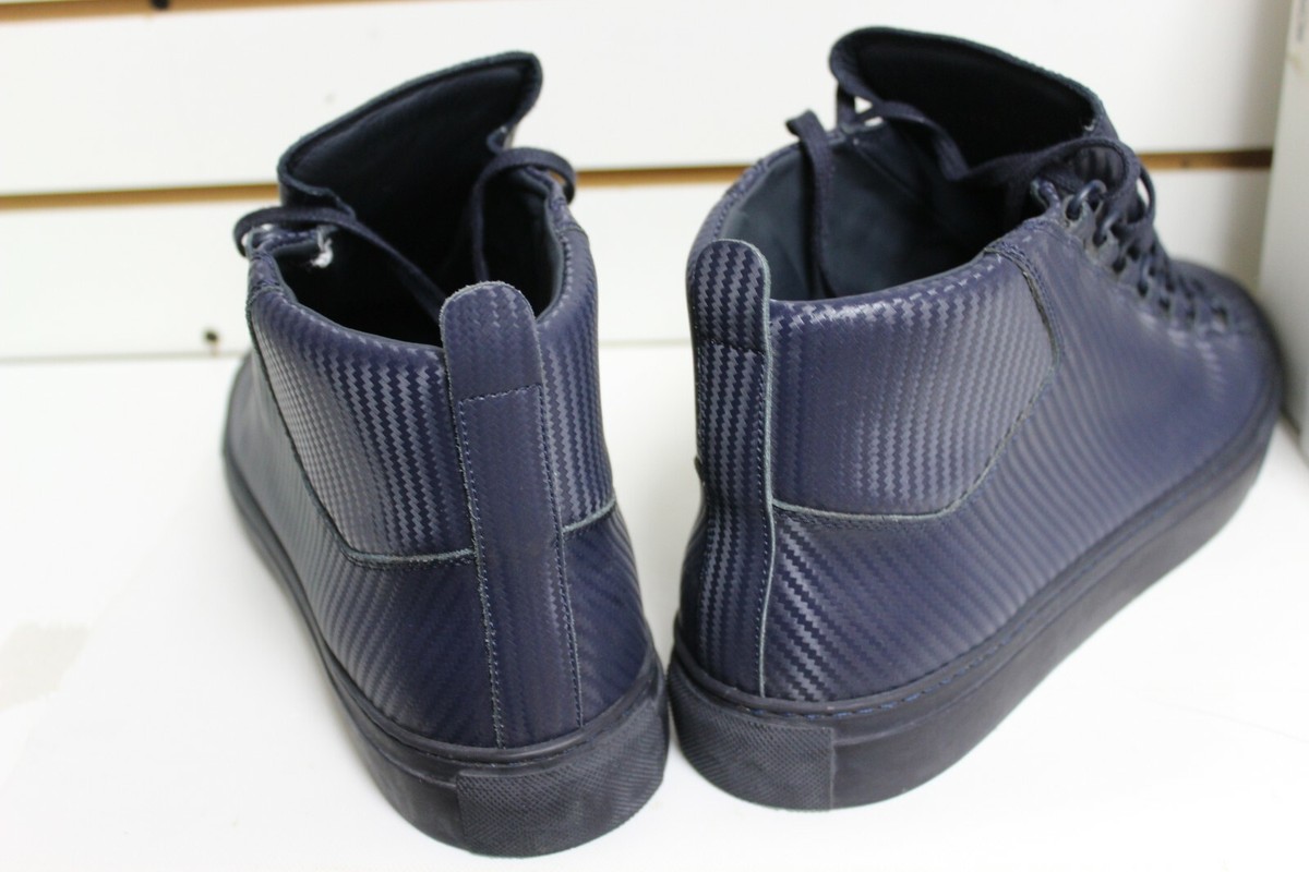 NEW BALENCIAGA HITOP LEATHER SNEAKERS US 11 EU 44 MENS NEW BALENCIAGA HITOP LEATHER SNEAKERS US 6 EU 39 MENS | eBay main image 3
