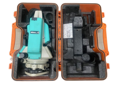 Nikon DTM-322 Total Station w/ Hard Shell Case | eBay