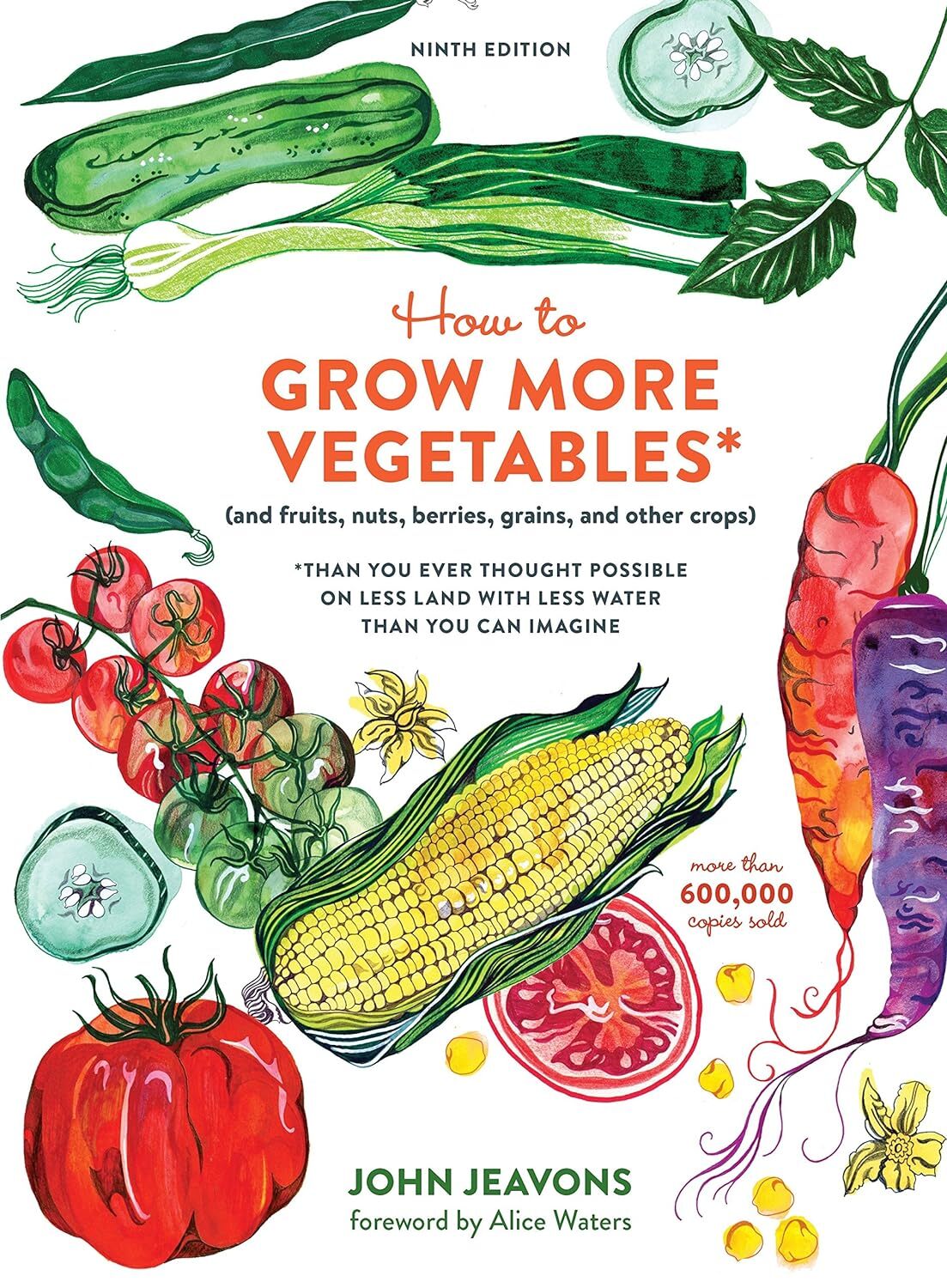 9780399579189 How to Grow More Vegetables, Ninth Edition: (and F...u Can Imagine