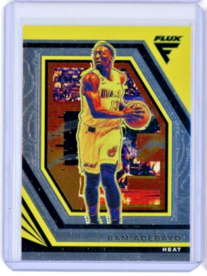 2022-23 Panini Flux Basketball #15 Bam Adebayo - Miami Heat - MINT