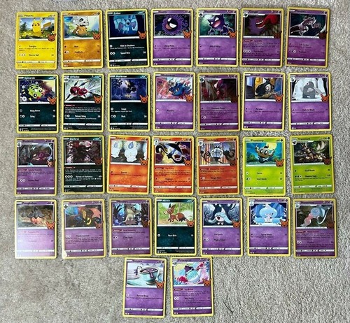POKEMON TCG Trick Or Trade BOOster Bundle Exclusive Cards All 30