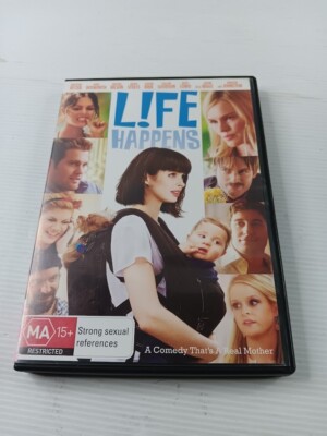 L!fe Happens (DVD, 2011) rated M  region 4 PAL