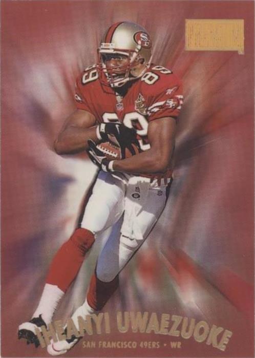 1997 Skybox Premium Iheanyi Uwaezuoke #167 - 1 of 2