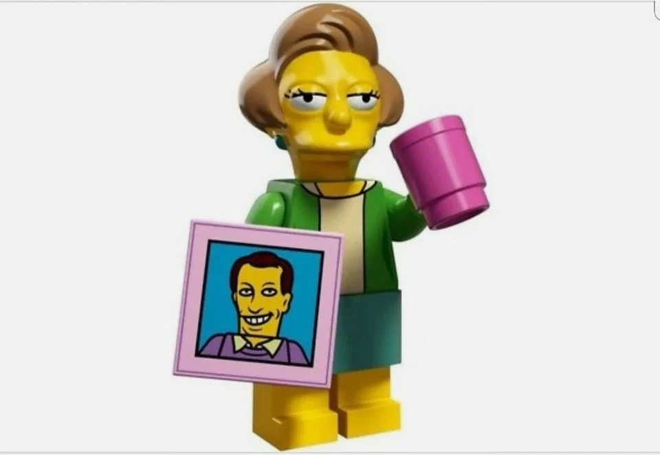 Lego Minifiguras Los Simpson Serie 2 - PAQUETES SELLADOS Foto 2 de 4