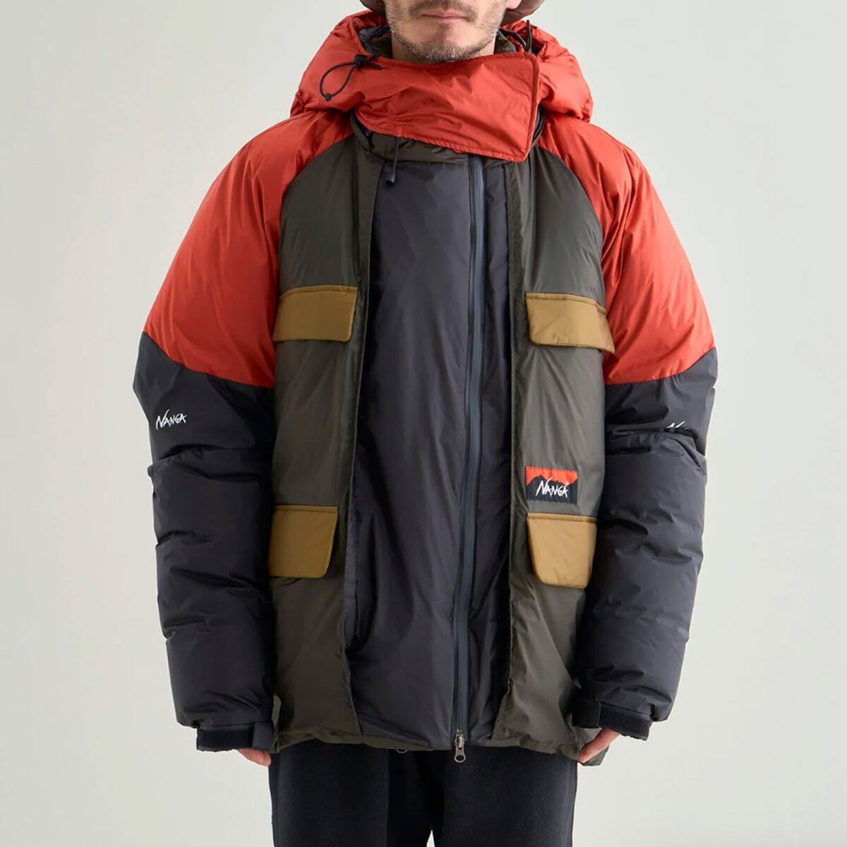 NANGA LEVEL7 DIGNITY DOWN JACKET INVERTED Color MEN XL NANGA LEVEL7 DIGNITY DOWN JACKET INVERTED Color MEN XL