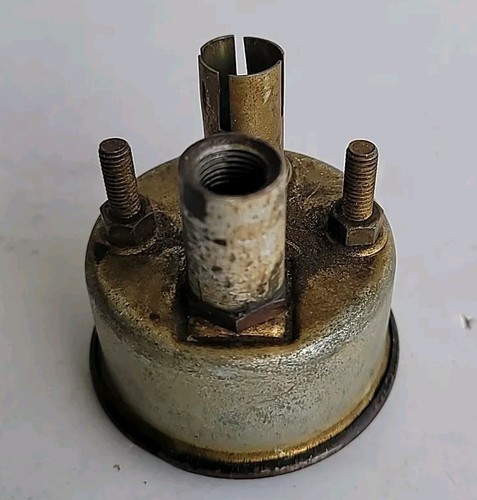 Vtg Hawk Brute Oil Pressure Gauge - Picture 5 of 8