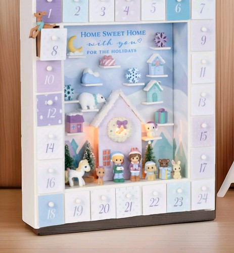 Momenti Preziosi Momenti Invernali Calendario dell'Avvento LED Colori Pastello - Foto 2 di 4