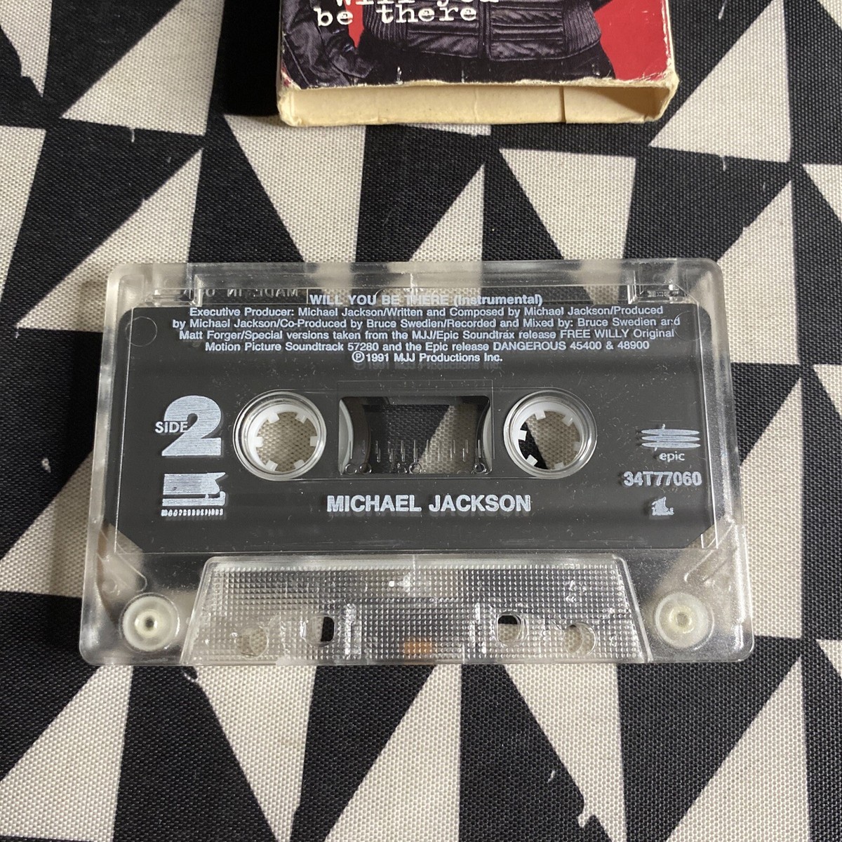 Will You Be There [Single] by Michael Jackson (Cassette, Jul-1993