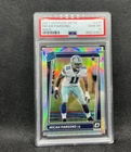 MICAH PARSONS Rated Rookie PSA 10 HOLO PRIZM 2021 Panini Optic Football #245 RC