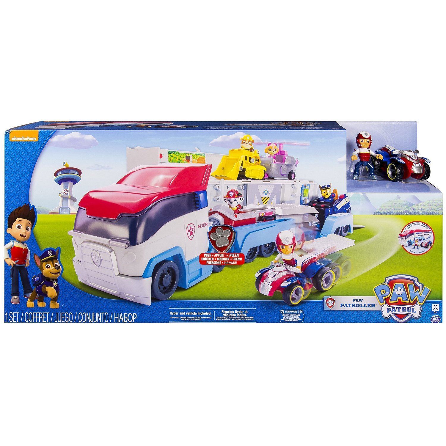 paw patrol big rig