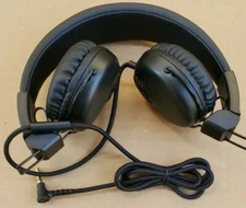 JLab Studio Wired On-Ear Headphones - Black  3.5MM JACK PLUG