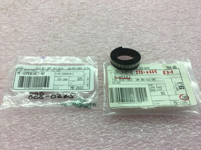 Предохранитель bourns mf r010