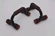 Push up Bars Calisthenics Equipment Push up Handles for Floor Orange New