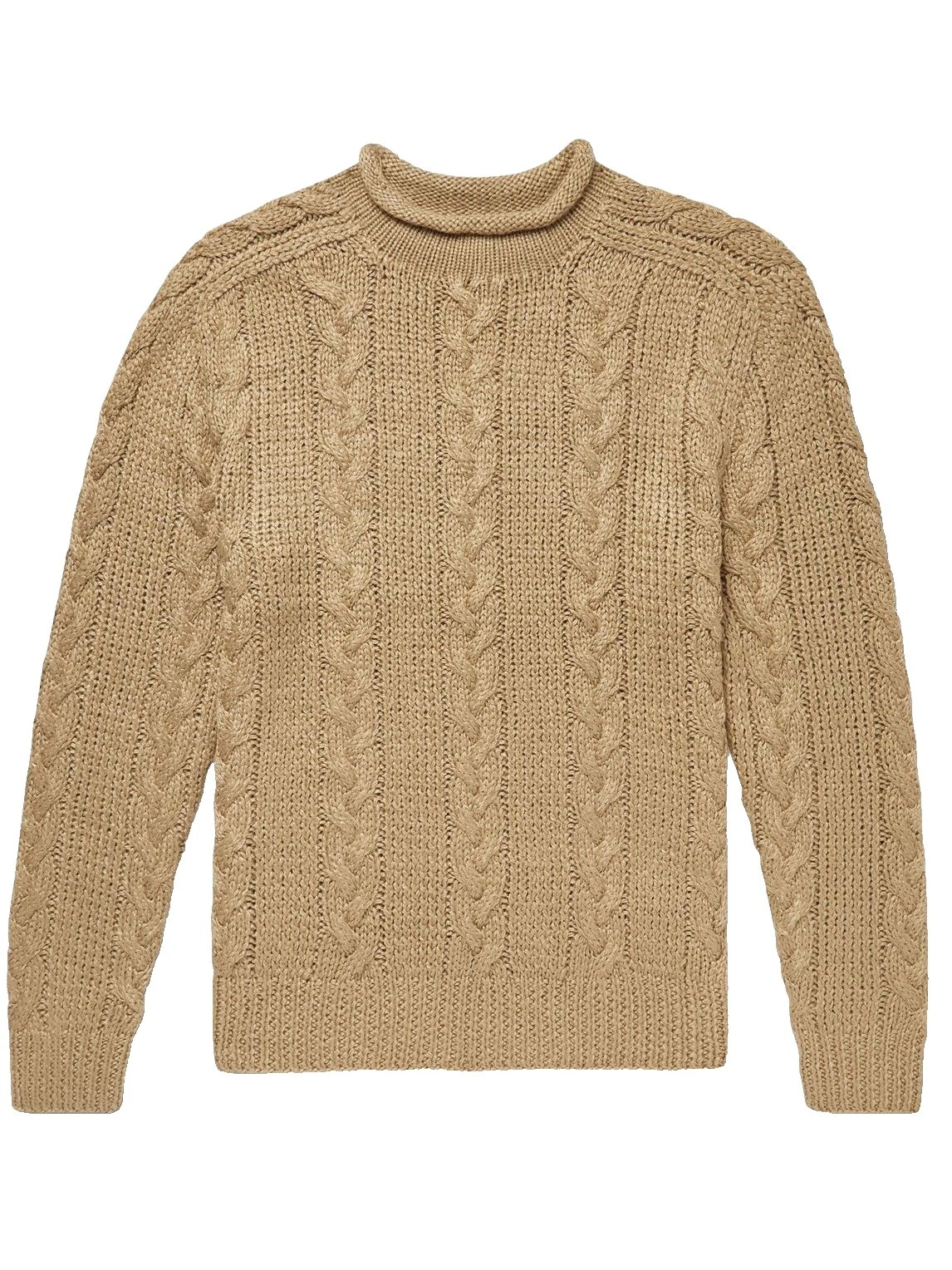 Ralph Lauren Purple Label Linen Sweaters for Men